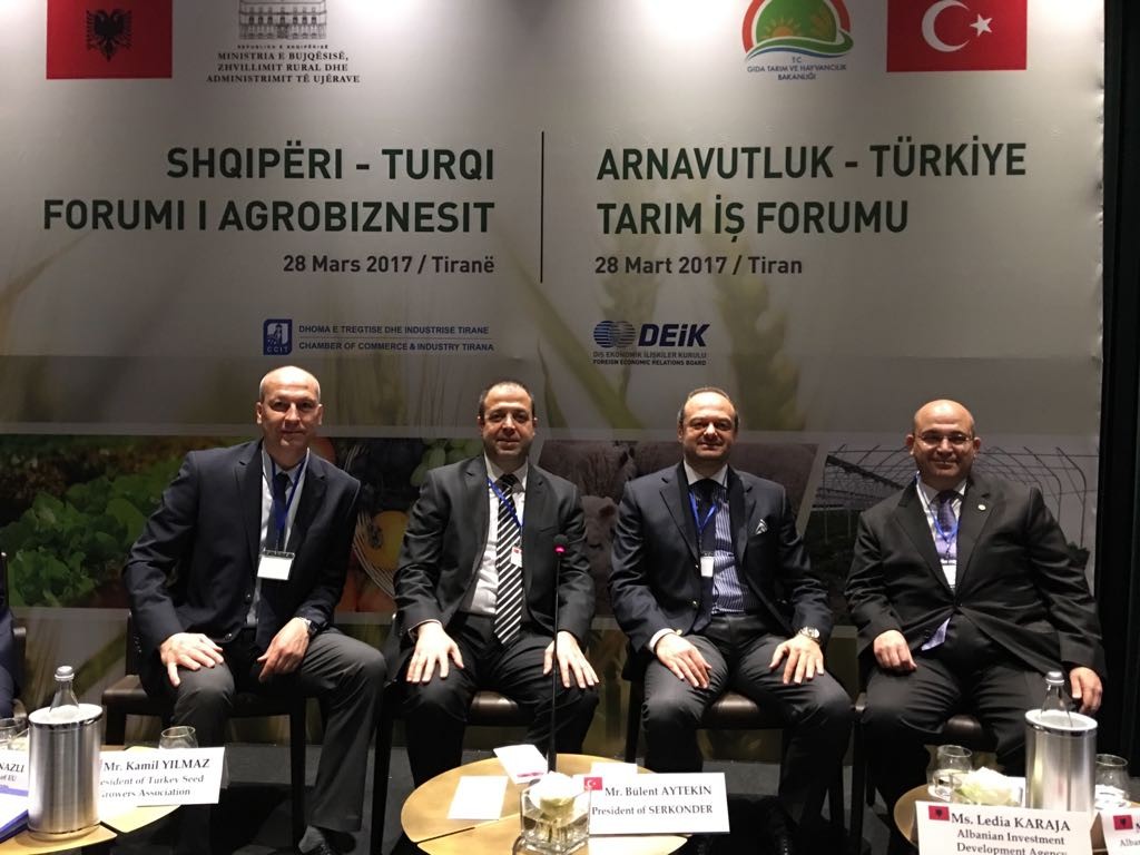 albania turkey agriculture