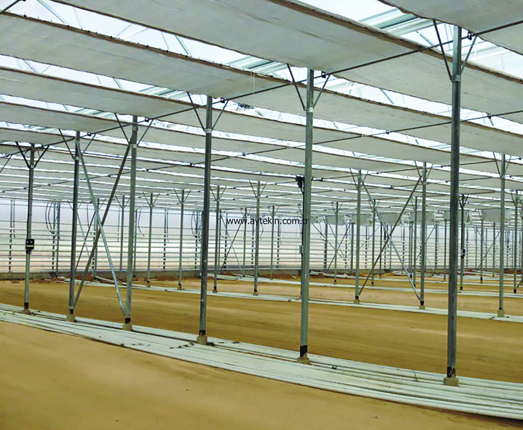 Contemporary Greenhouse