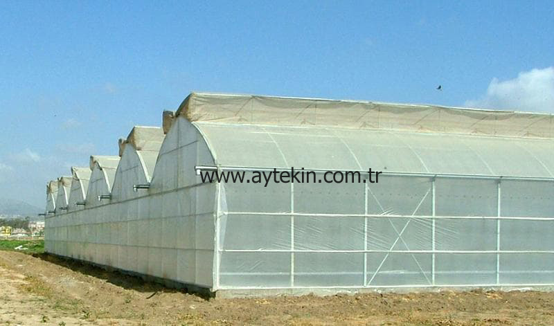 low cost greenhouse construction