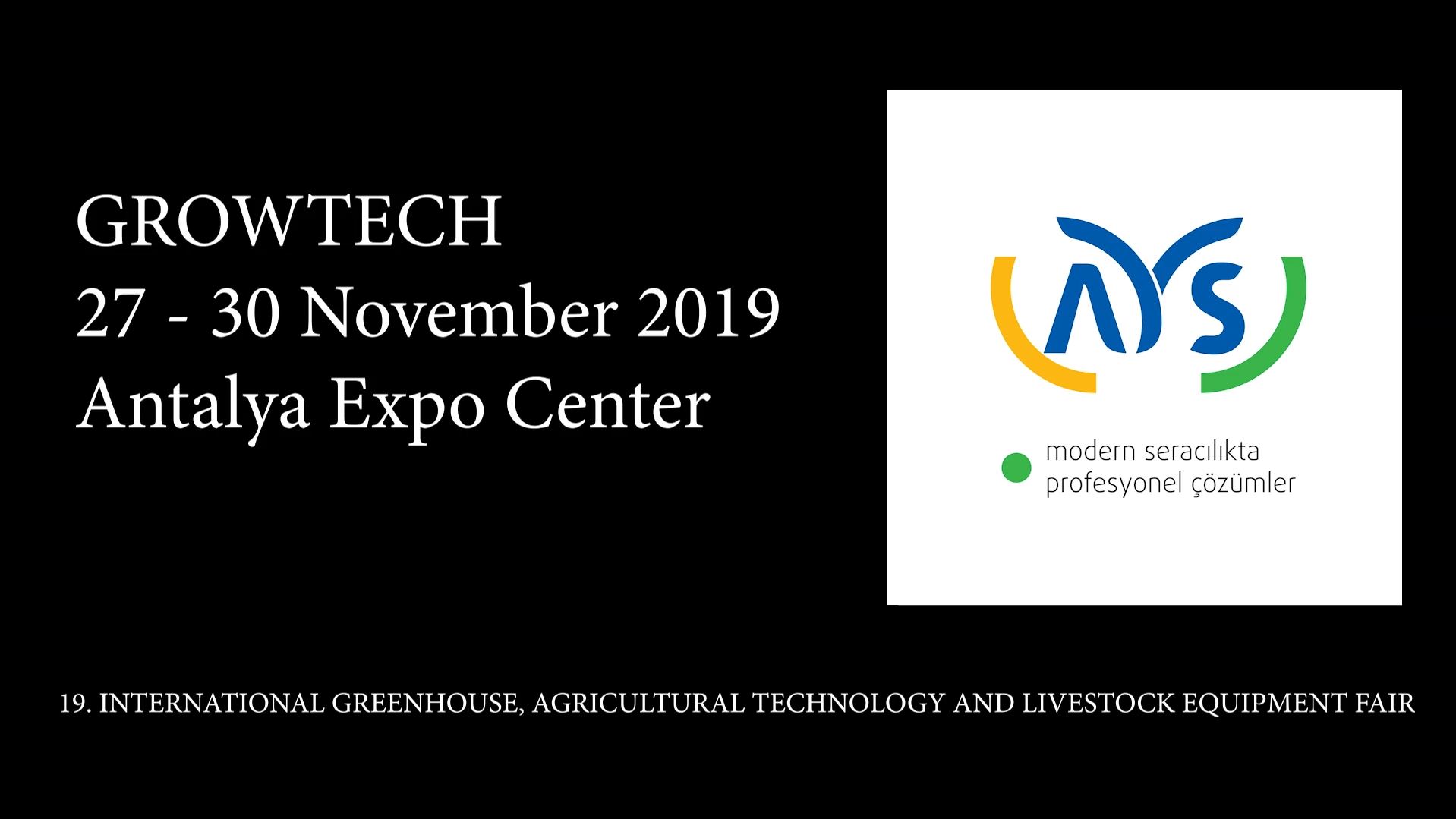 We have reached a record number of visitors at Growtech 2019