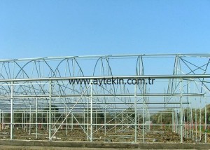 installing greenhouse