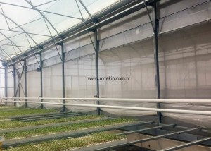 seedling greenhouse construction